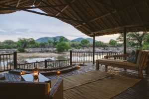 Ruaha River Lodge View From Camp