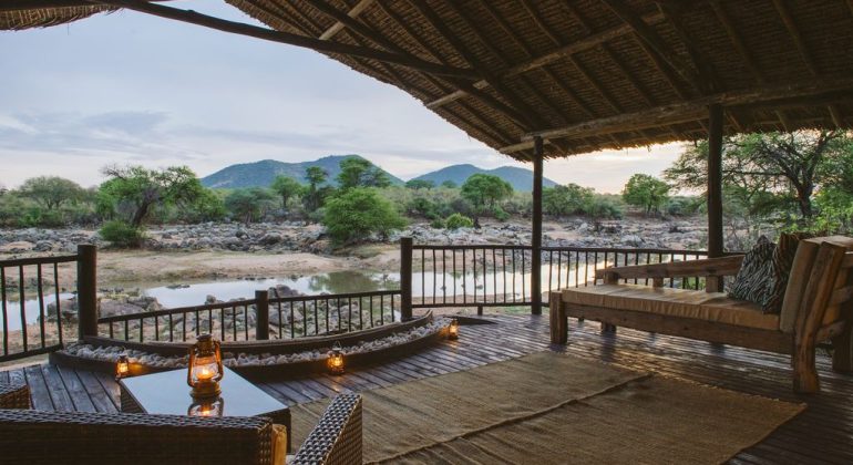 Ruaha River Lodge View From Camp