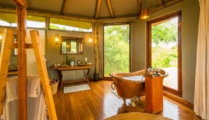 Sala's Camp Bathroom