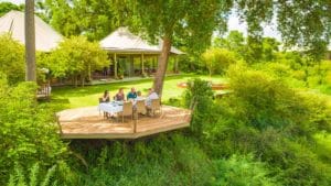 Sala's Camp Dining Outdoor