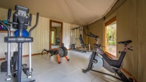 Sala's Camp Gym