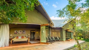 Sala's Camp Tent
