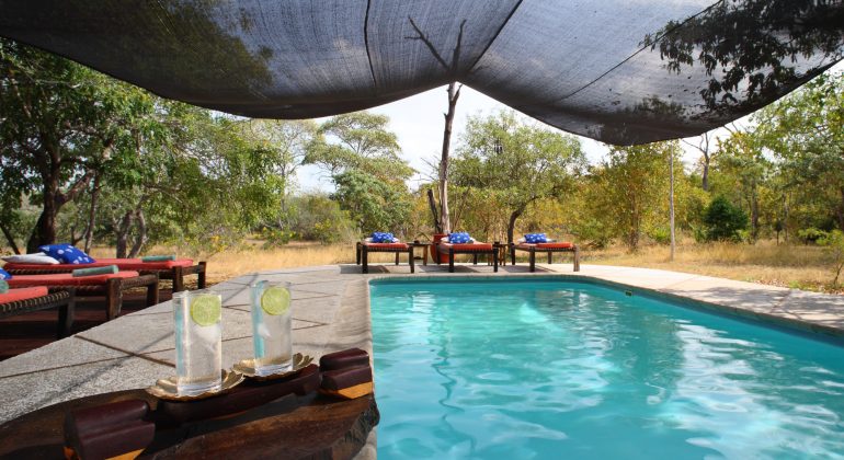 Siwandu Pool Area
