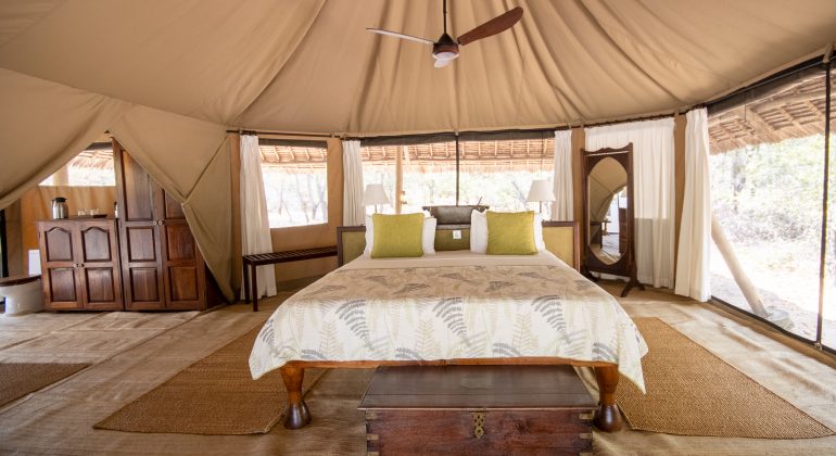 Siwandu Tented Suites Interior 3