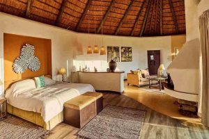 Solio Lodge Bedroom