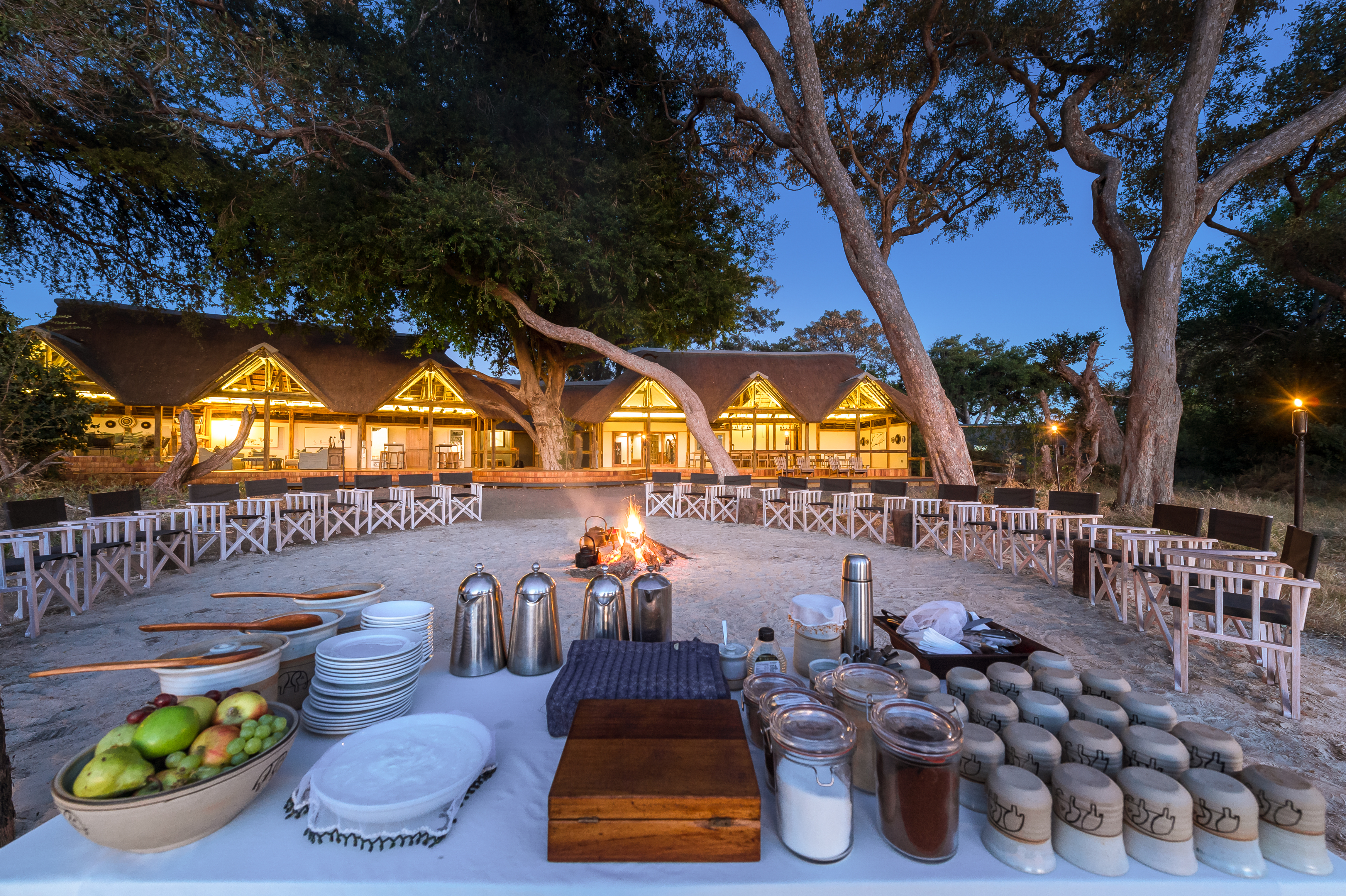 Kwando Splash Camp, Okavango Delta, Botswana