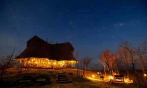 Stanley's Kopje View At Night