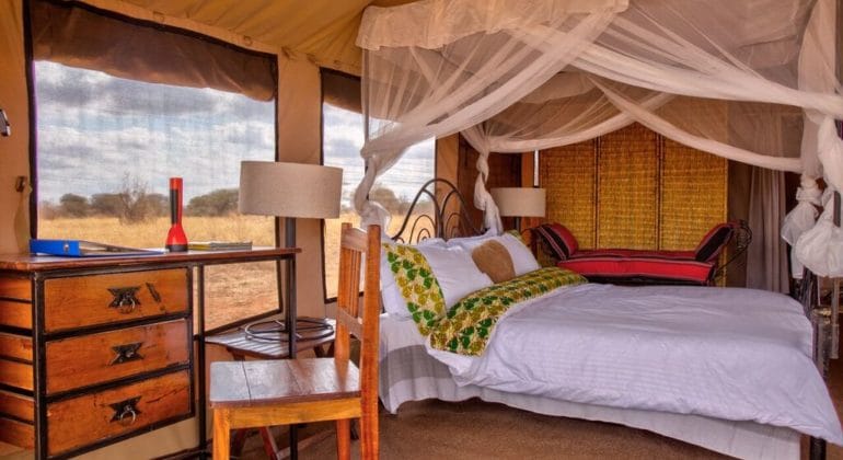 Tarangire Ndovu Camp Bedroom