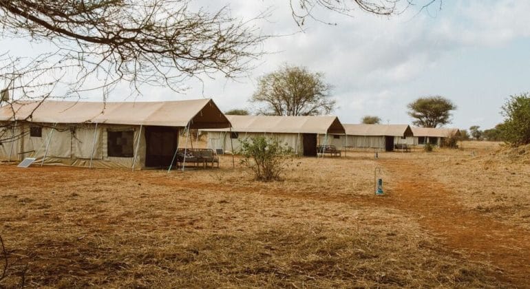 Tarangire Ndovu Camp Tents