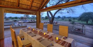 Tarangire Ndovu Tented Lodge Dining