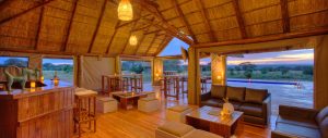 Tarangire Ndovu Tented Lodge Lounge