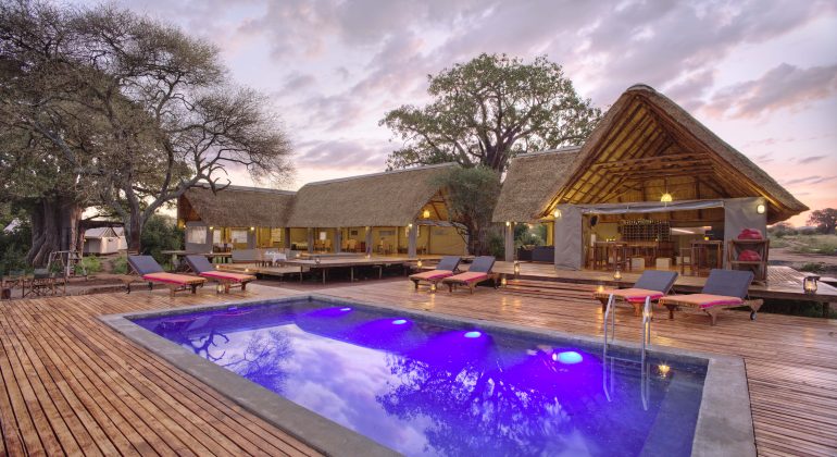 Tarangire Ndovu Tented Lodge Pool