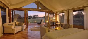 Tarangire Ndovu Tented Lodge Room