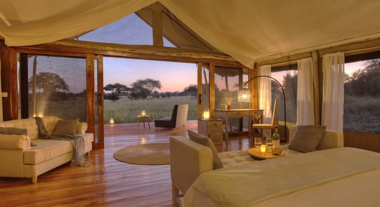 Tarangire Ndovu Tented Lodge Room