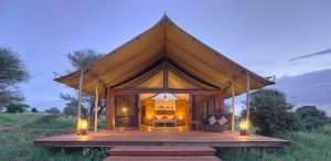 Tarangire Ndovu Tented Lodge Tent