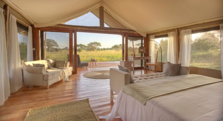 Tarangire Ndovu Tented Lodge Tent Interiors