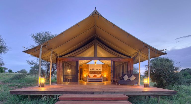 Tarangire Ndovu Tented Lodge Tent View
