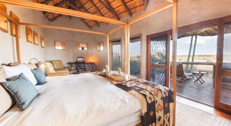 Tau Pan Camp Bedroom