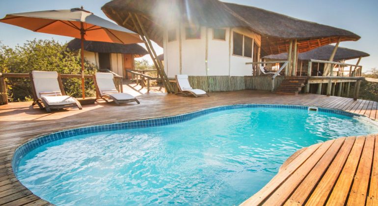 Tau Pan Camp Pool
