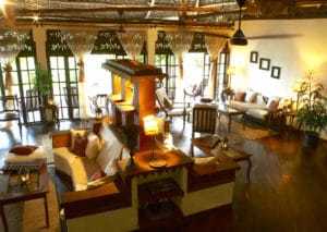 The Palms Villa Interior