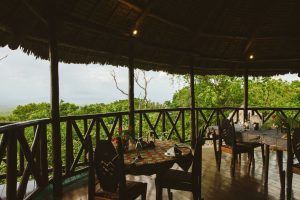 Vuma Hills Tented Camp Dining