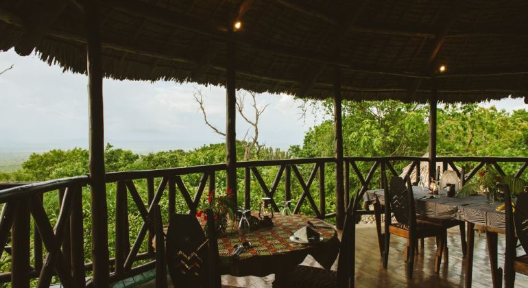 Vuma Hills Tented Camp Dining