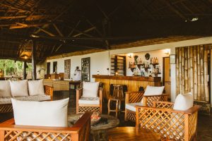 Vuma Hills Tented Camp Lounge