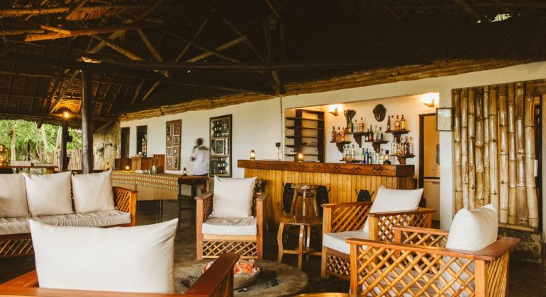 Vuma Hills Tented Camp Lounge