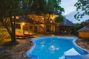 Vuma Hills Tented Camp Pool