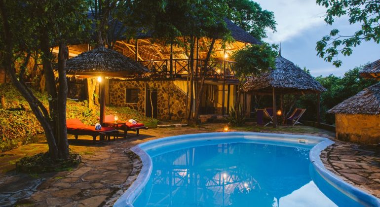 Vuma Hills Tented Camp Pool
