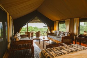 Vuma Hills Tented Camp Room