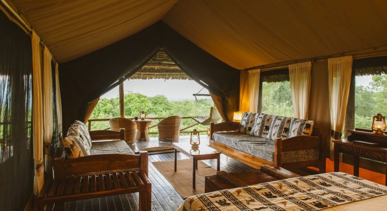Vuma Hills Tented Camp Room