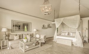 Zawadi Hotel Villa Bedroom