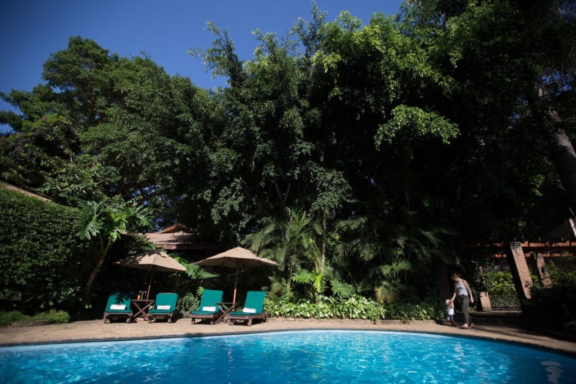 Arusha Coffee Lodge Pool