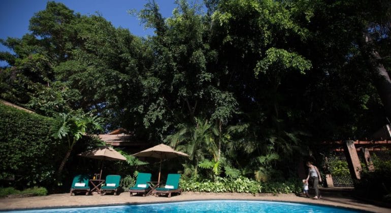 Arusha Coffee Lodge Pool