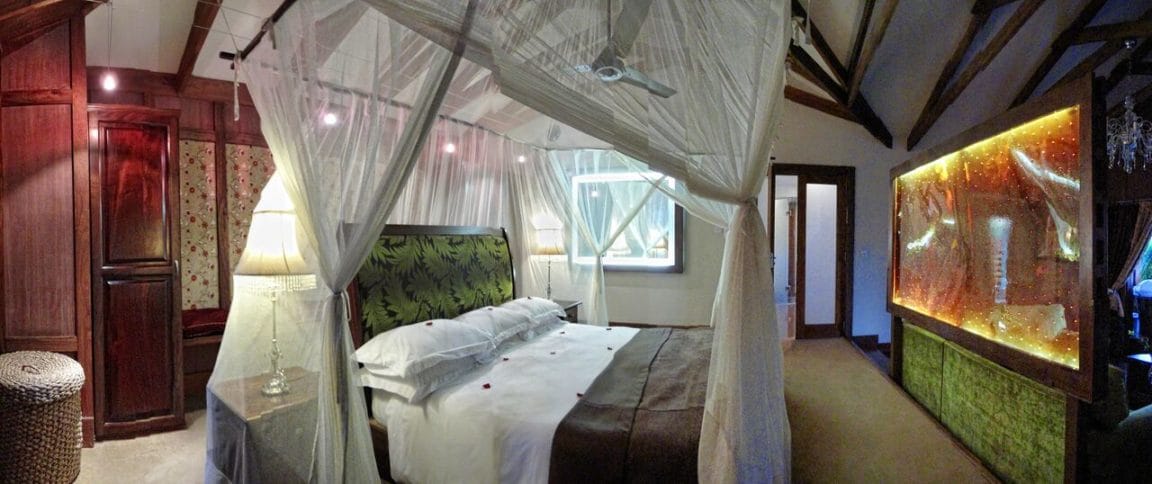 Arusha Coffee Lodge Suite