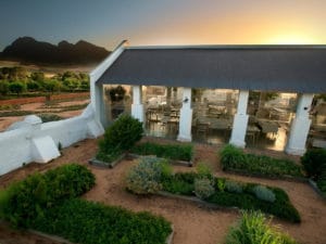 Babylonstoren Restaurant