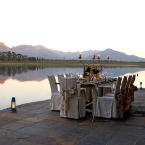 Bartholomeus Klip Farmhouse Outdoor Dining