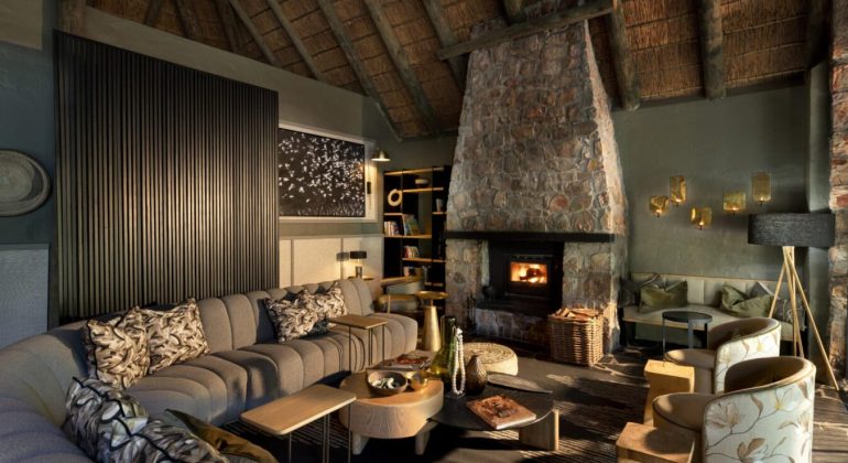 Bayethe Lodge Lounge