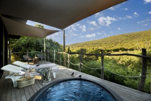 Bayethe Lodge Pool Deck