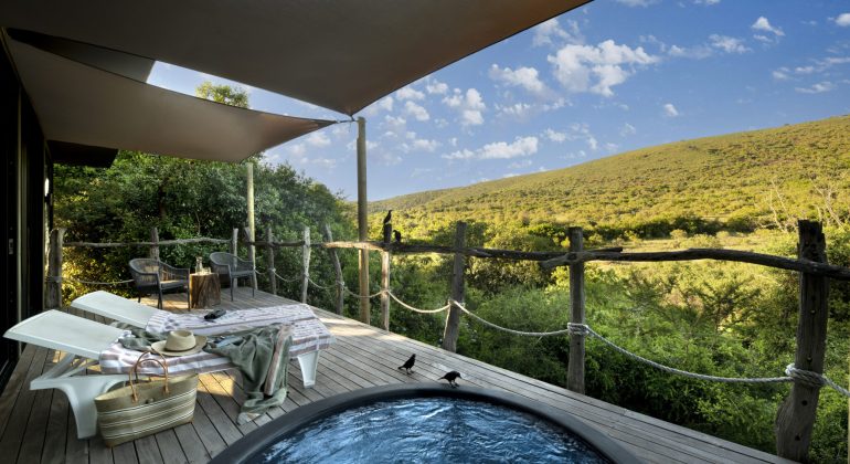 Bayethe Lodge Pool Deck