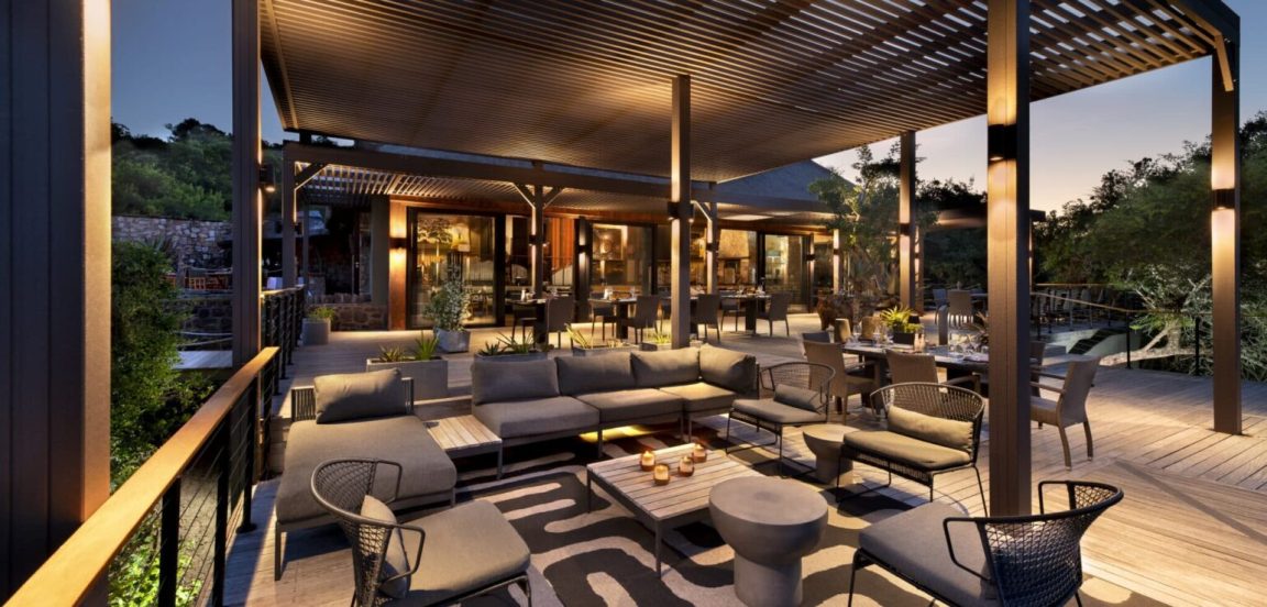 Bayethe Lodge Sitting Area