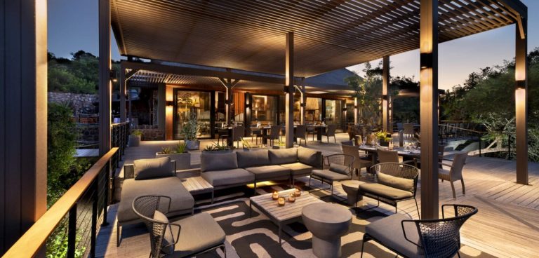 Bayethe Lodge Sitting Area