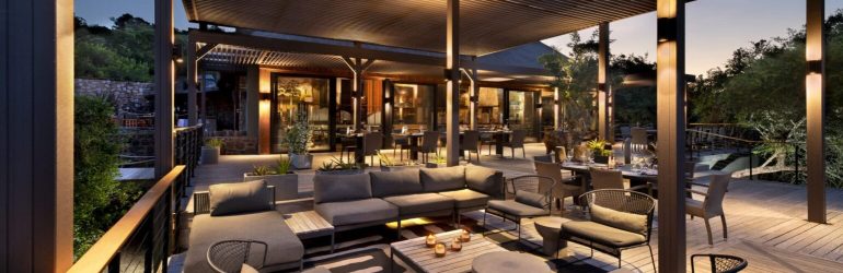 Bayethe Lodge Sitting Area
