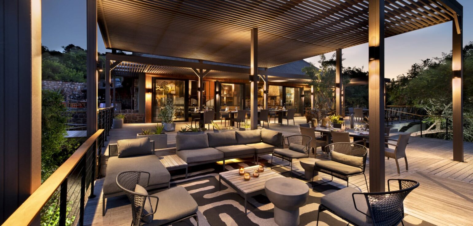 Bayethe Lodge, Shamwari Game Reserve, South Africa