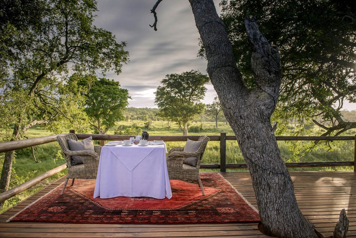 Becks Safari Lodge Deck