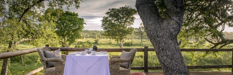 Becks Safari Lodge Deck