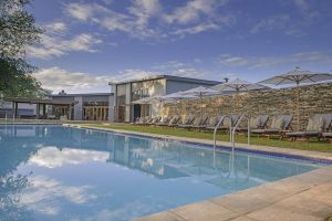 Becks Safari Lodge Pool