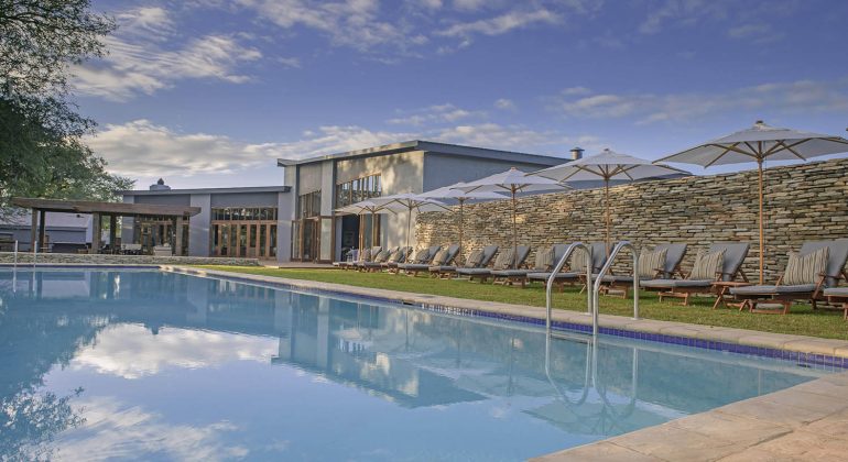 Becks Safari Lodge Pool