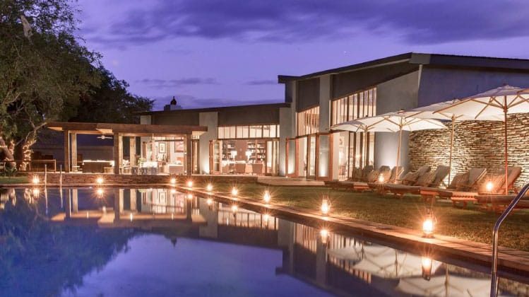 Becks Safari Lodge Pool